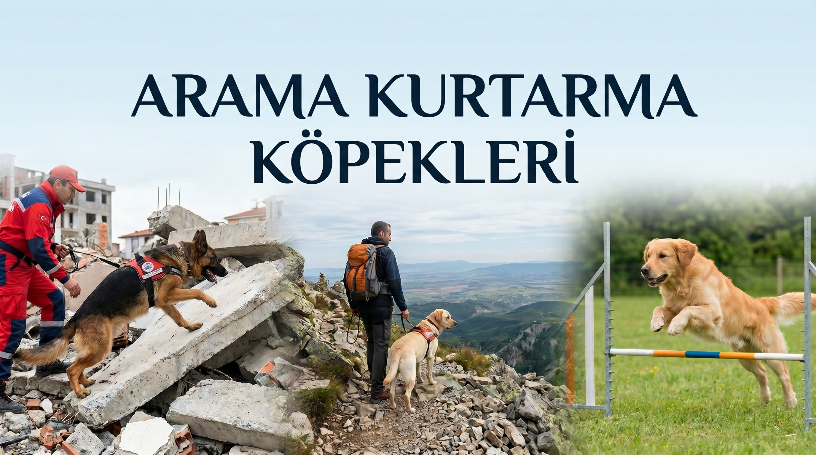 Arama Kurtarma Köpekleri Komisyonu